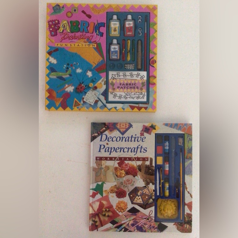 NEW - 2 VINTAGE CRAFT BOOKS